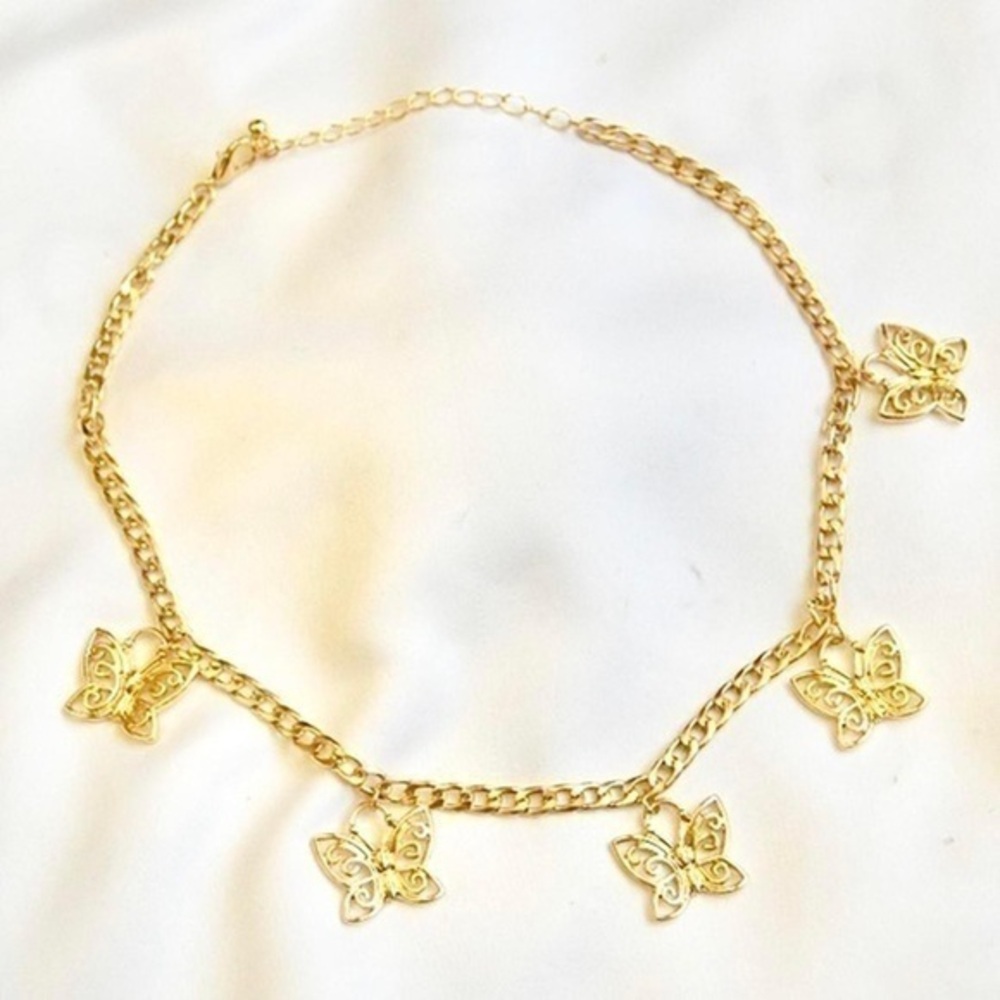 Butterfly Charm Necklace